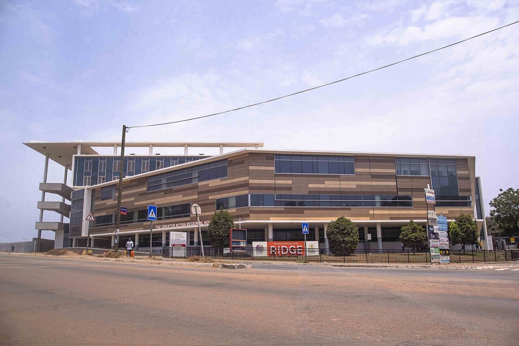 Ridge Hospital, Accra