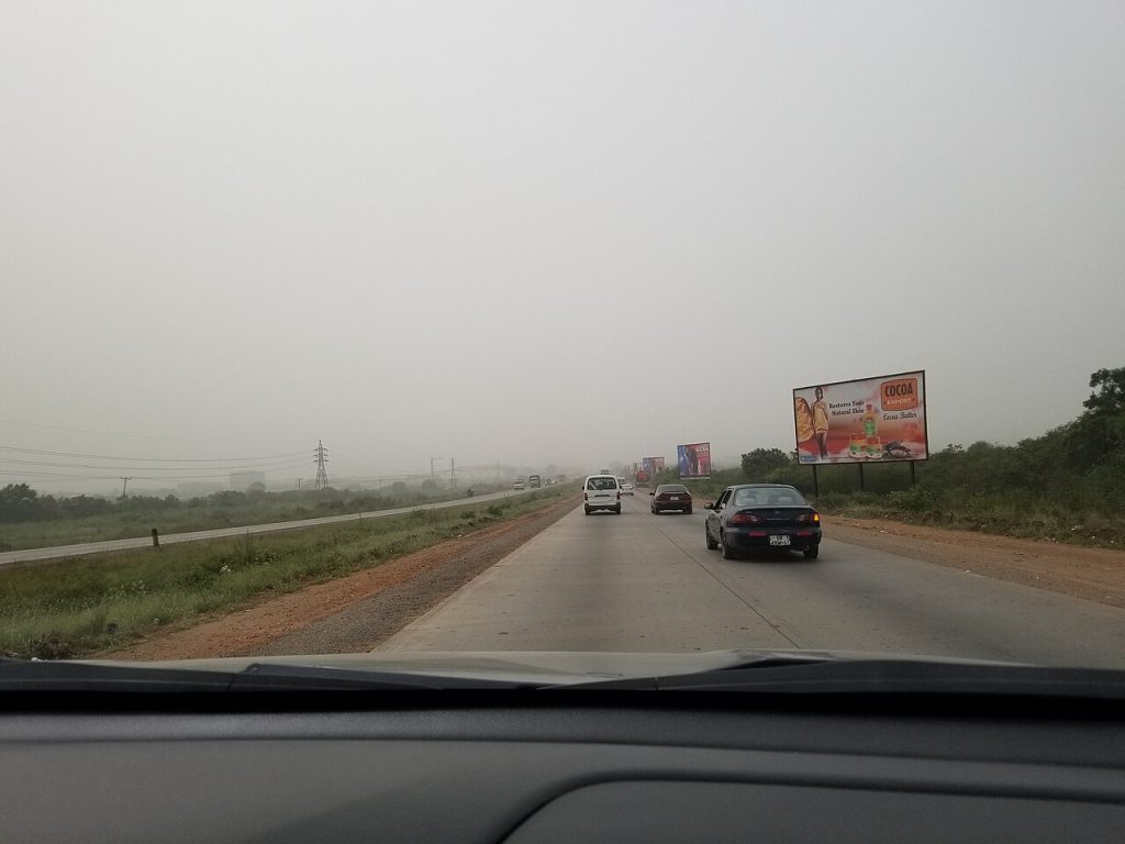 The Accra-Tema Motorway