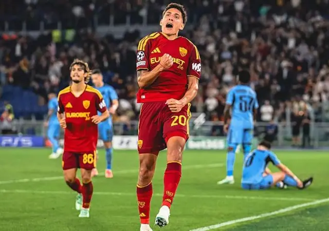 Four-goal Roma thrash Yaya Toure’s Slovan Bratislava