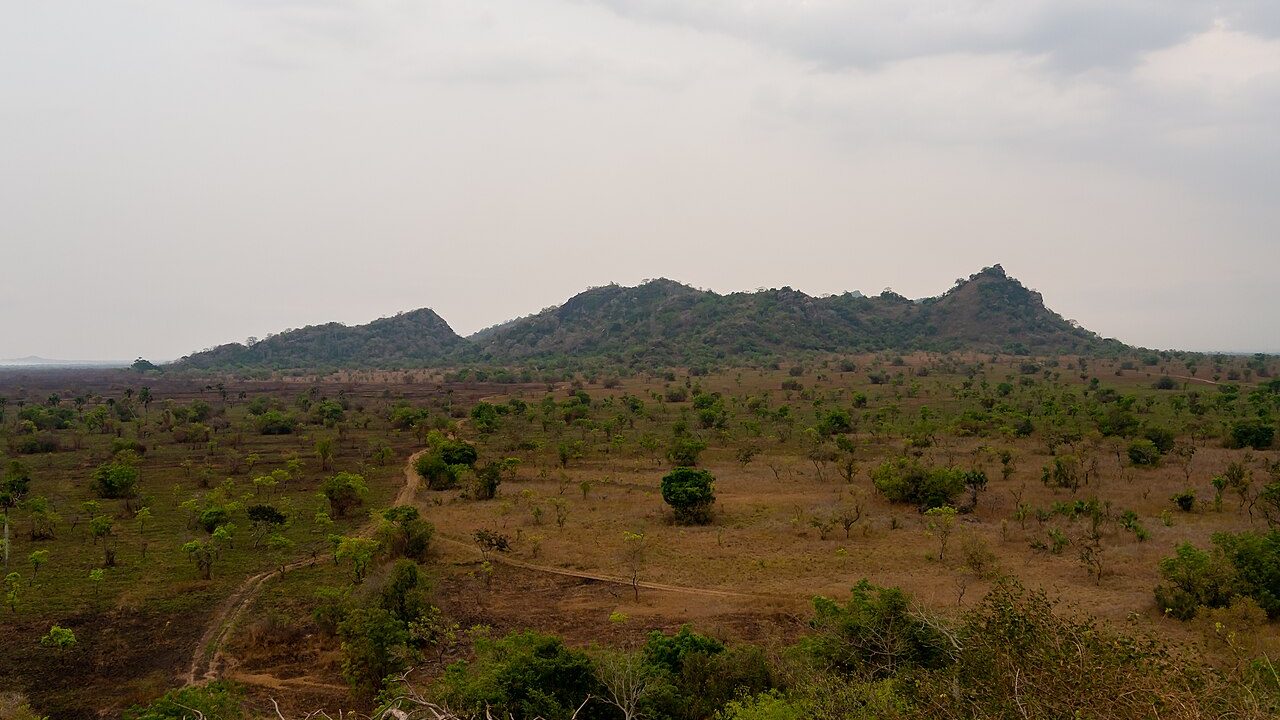 View over the Shai Hills Resource Reserve