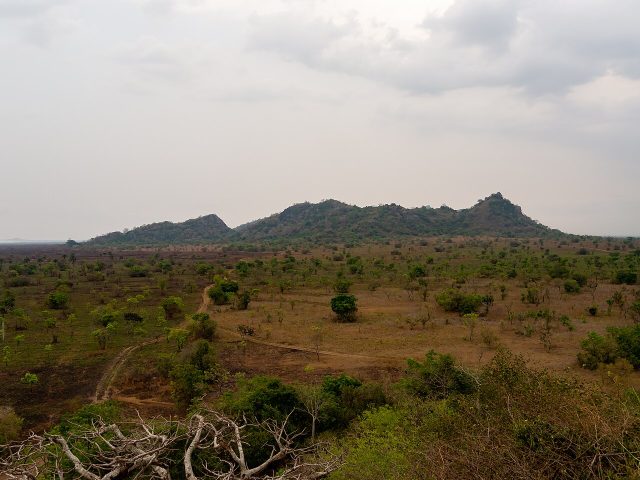 View over the Shai Hills Resource Reserve