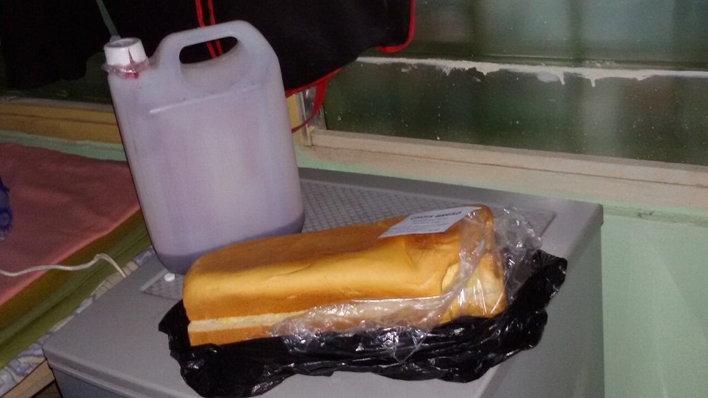 Sobolo with bread