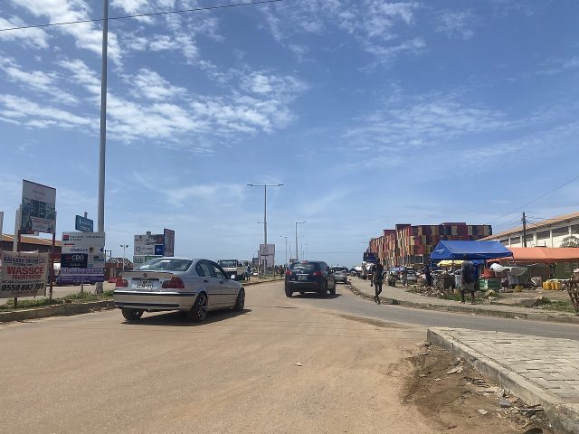 Manet Junction on Spintex Road, Accra