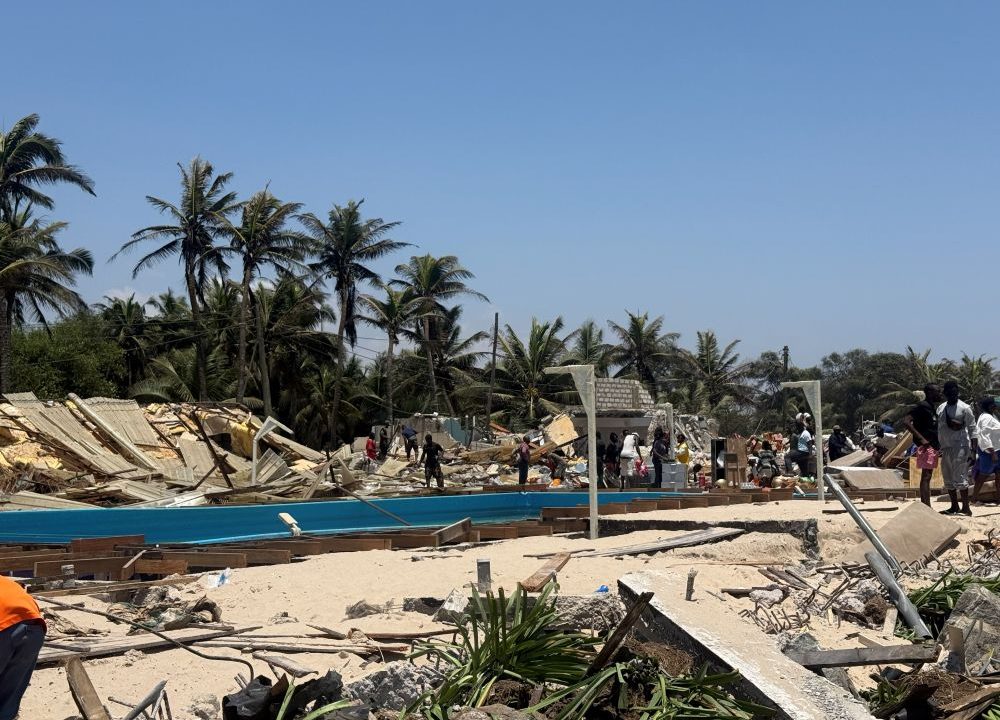SSNIT says La Beach clearance was to protect hotel investments, beaches to remain public