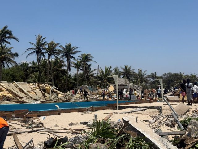 SSNIT says La Beach clearance was to protect hotel investments, beaches to remain public