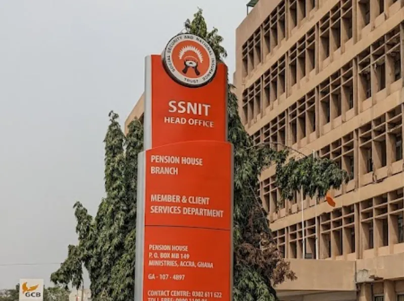 SSNIT justifies demolition of unauthorised structures at Labadi Beach front