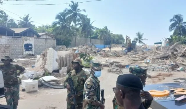 La Beach demolition: We sought urgent intervention of National Security to address persistent encroachment - SSNIT