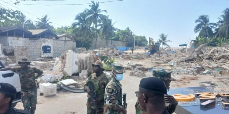 La Beach demolition: We sought urgent intervention of National Security to address persistent encroachment - SSNIT
