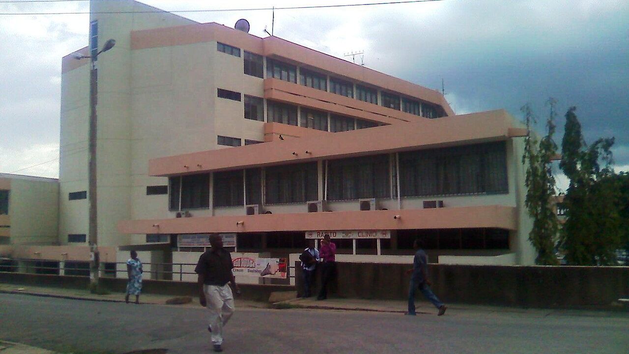 An SSNIT office building in Koforidua