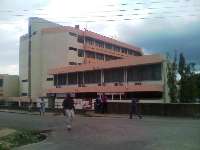 An SSNIT office building in Koforidua