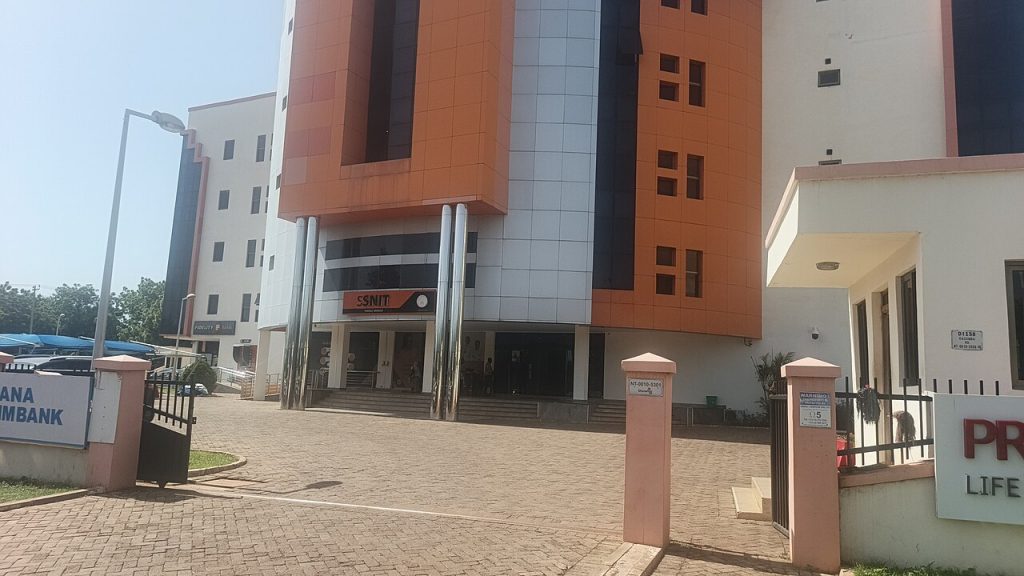 A SSNIT building