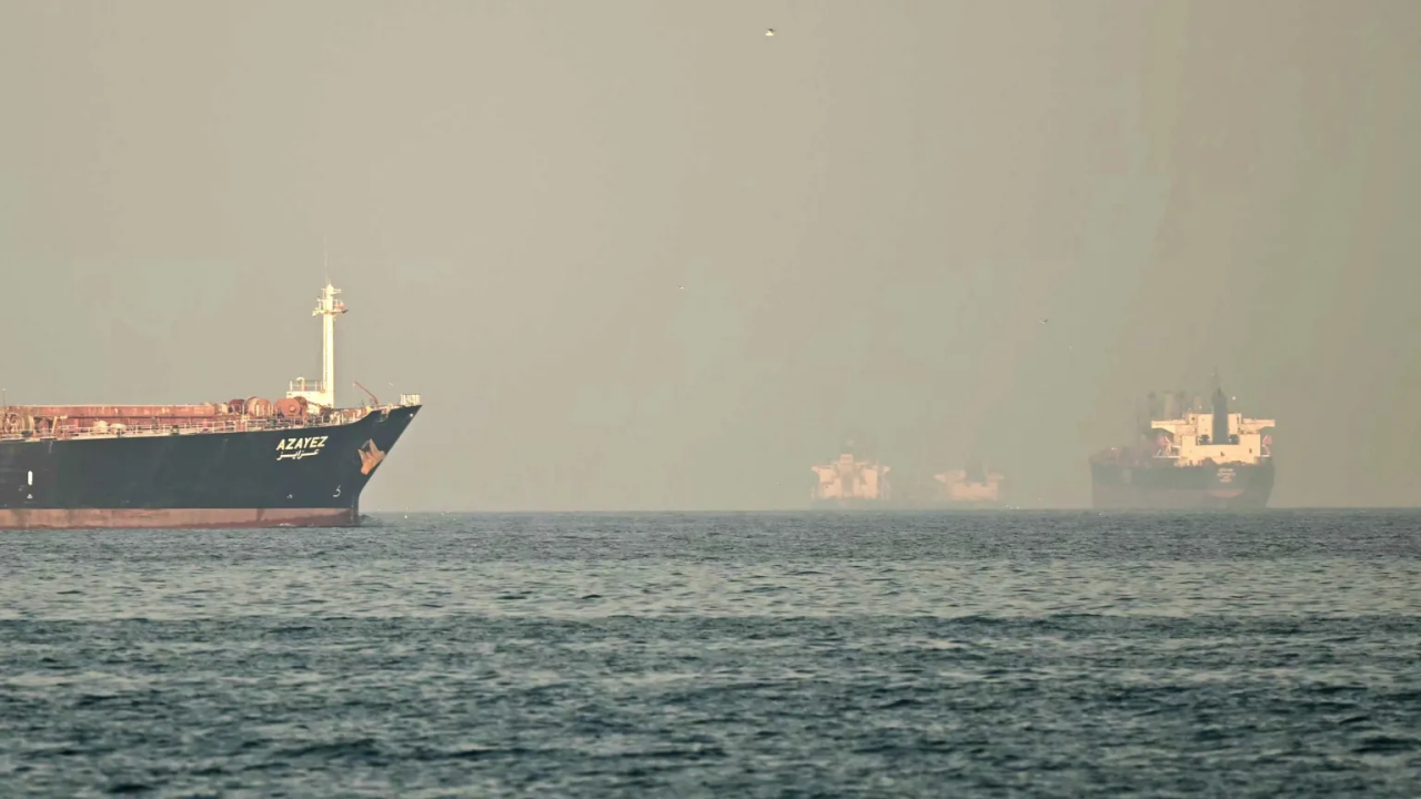 Hormuz transits at lowest in over two months after attacks, data shows
