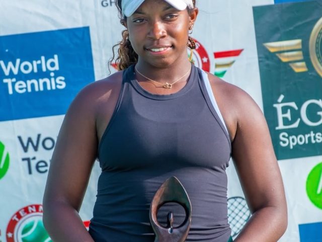 Sydney Wright crowned J100 Accra Champion