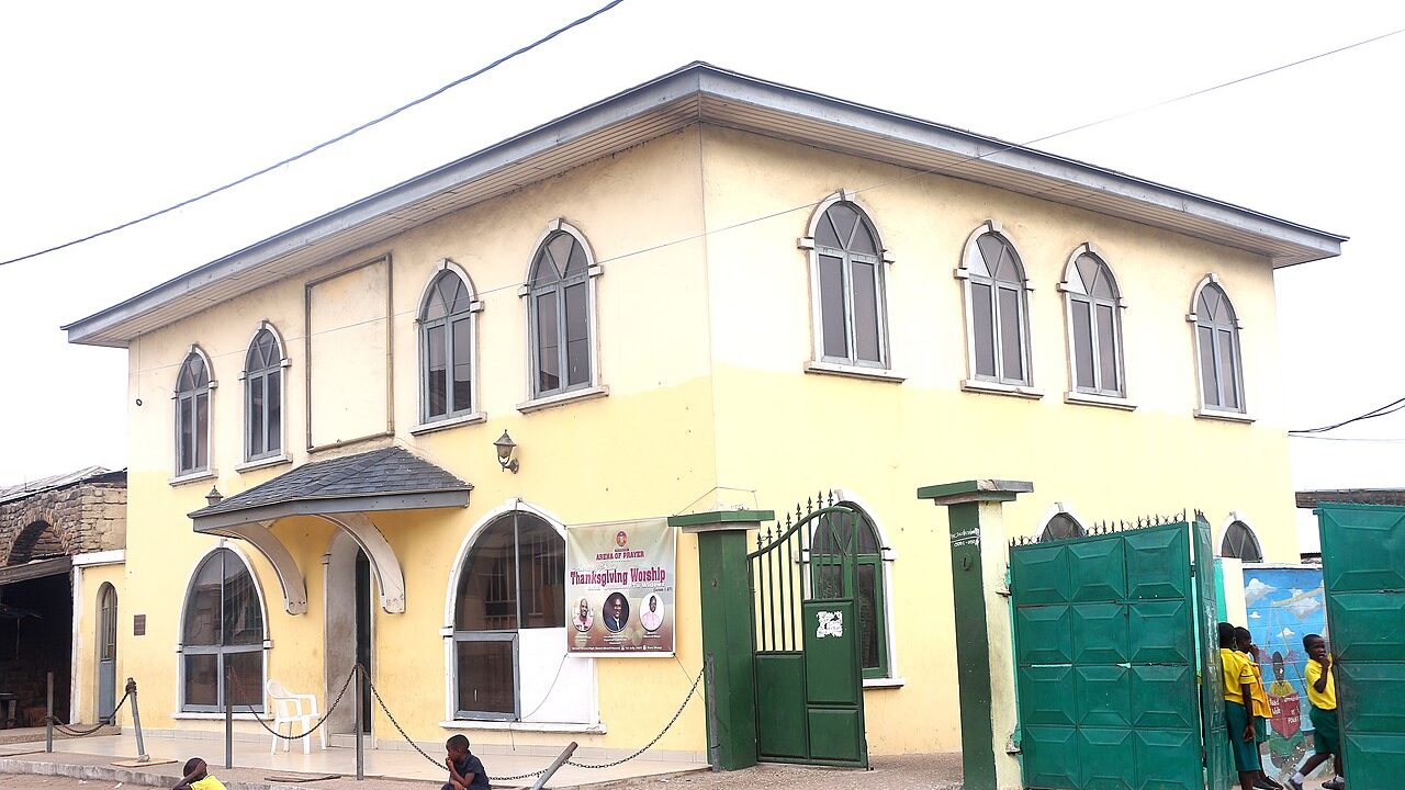 Brazil House in Jamestown, Accra