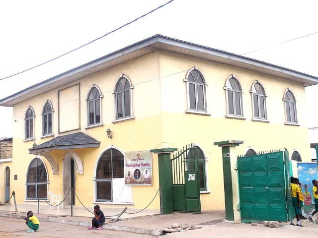 Brazil House in Jamestown, Accra