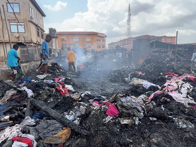 Kumasi records third commercial fire in three days