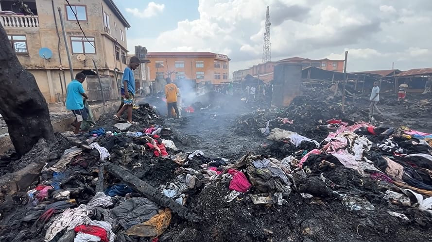 Kumasi records third commercial fire in three days