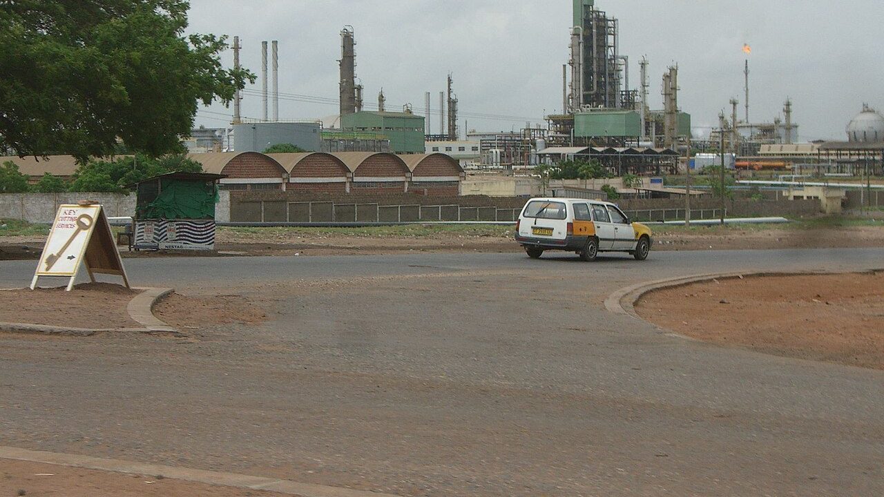 Petroleum and gas-fired power plants in Tema