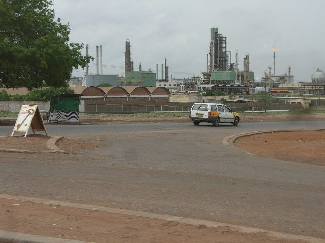 Petroleum and gas-fired power plants in Tema