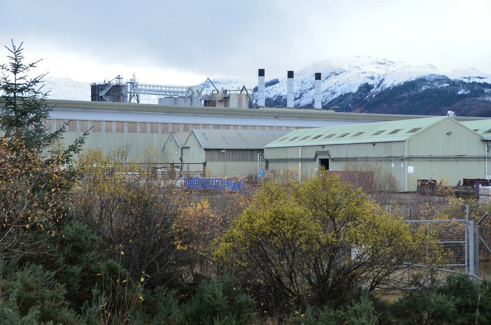 An aluminium smelter