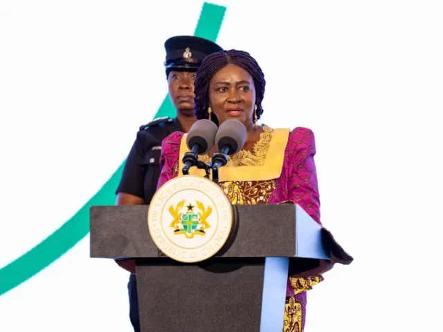 Veep Opoku-Agyemang urges swift resolution of teachers' concerns