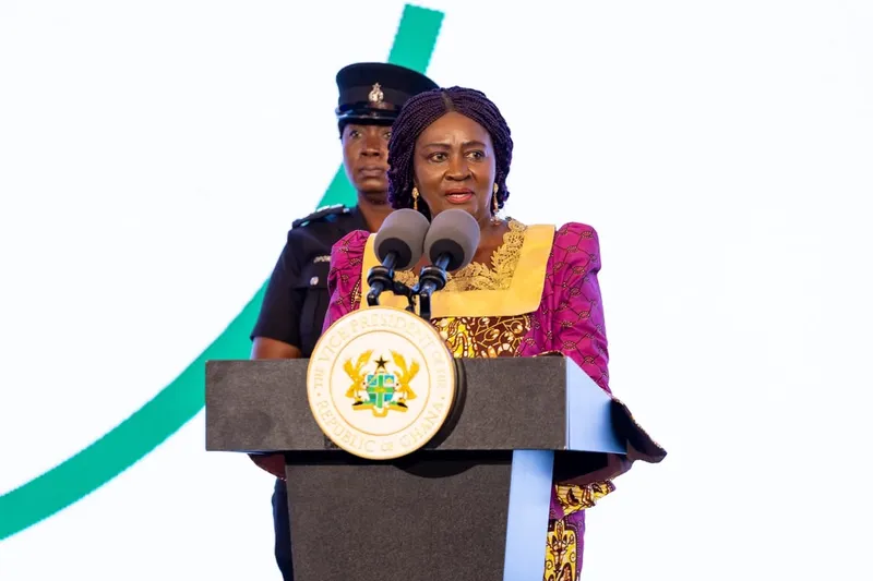 Veep Opoku-Agyemang urges swift resolution of teachers' concerns