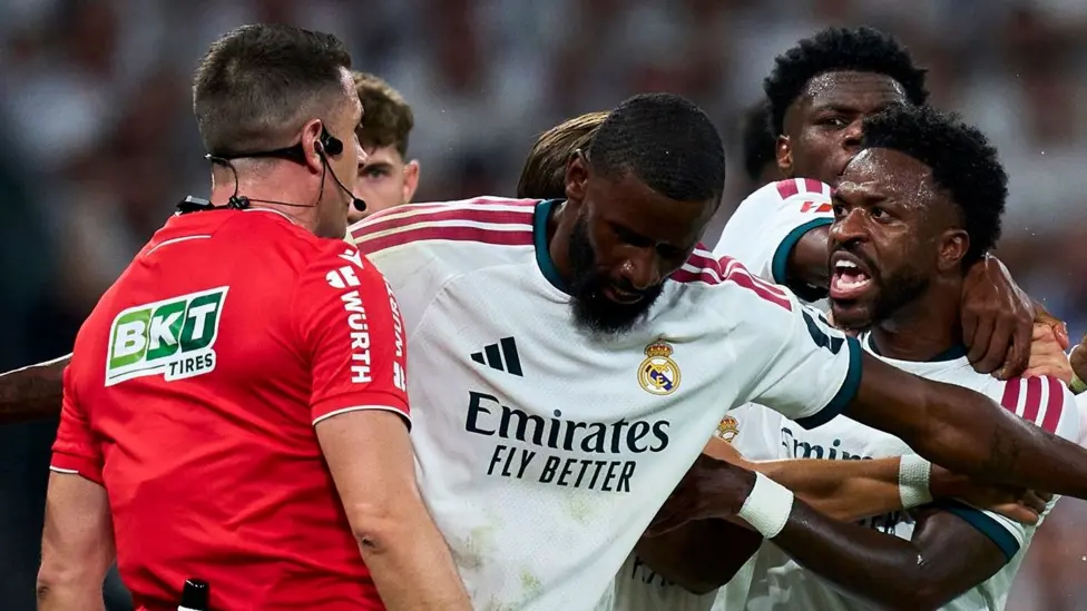 ‘Shameless’ – Mourinho critical of Vinicius Jr ban timing