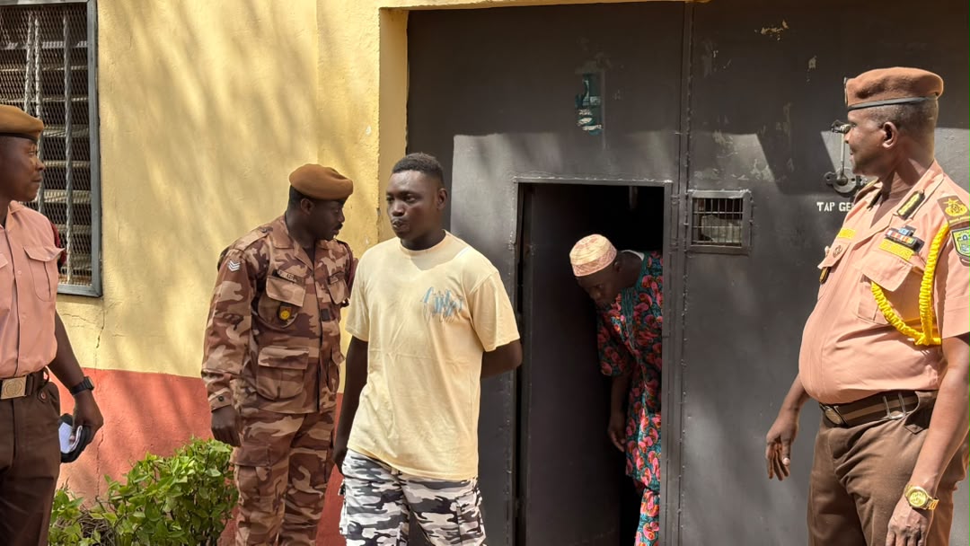 13 first-offender inmates discharged from Wa Central Prison under Presidential Amnesty