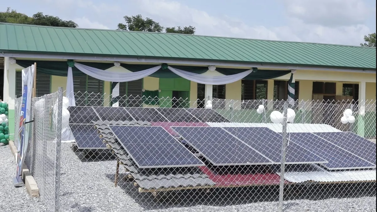 Wa Technical Institute commissions solar training centre to equip 100 trainees for green jobs