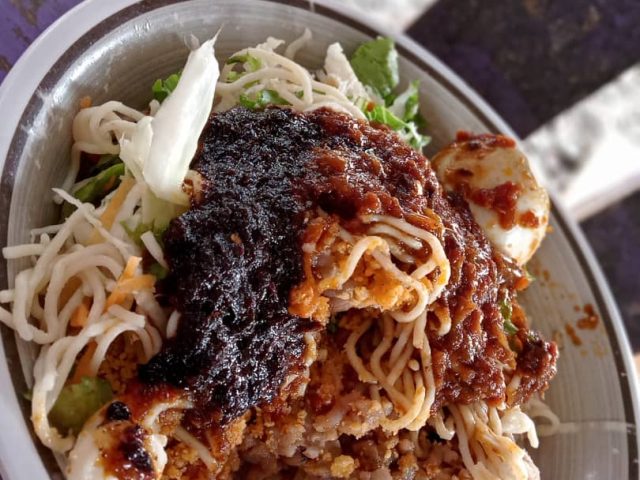Waakye in Ghana