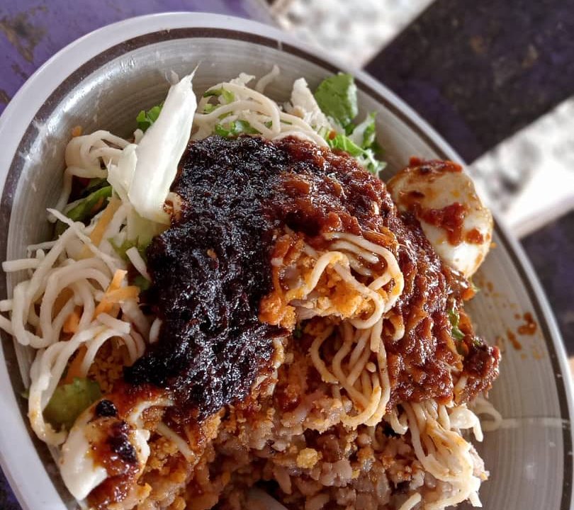 Waakye in Ghana
