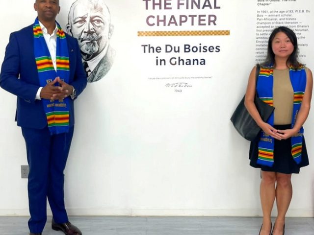 Walter Mosley visits W.E.B. Du Bois Centre in Accra: A New York Secretary’s homecoming story on where Du Bois spent his final years.