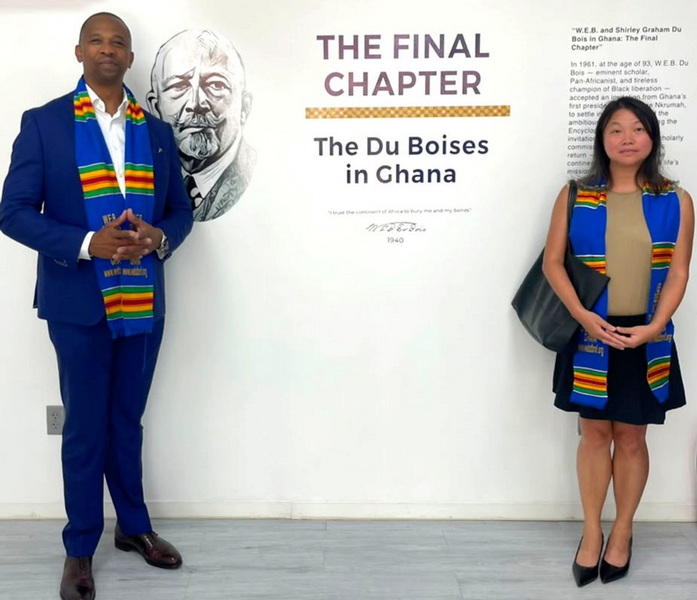 Walter Mosley visits W.E.B. Du Bois Centre in Accra: A New York Secretary’s homecoming story on where Du Bois spent his final years.