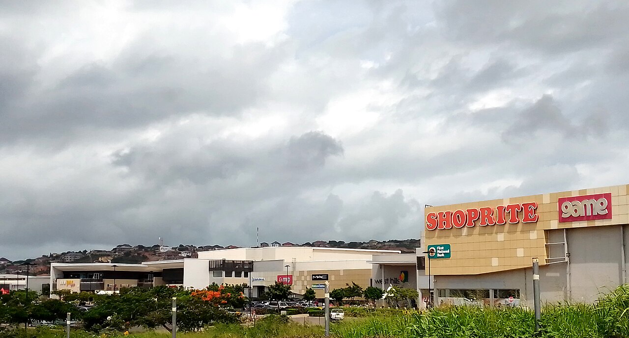 West Hills Mall near Weija
