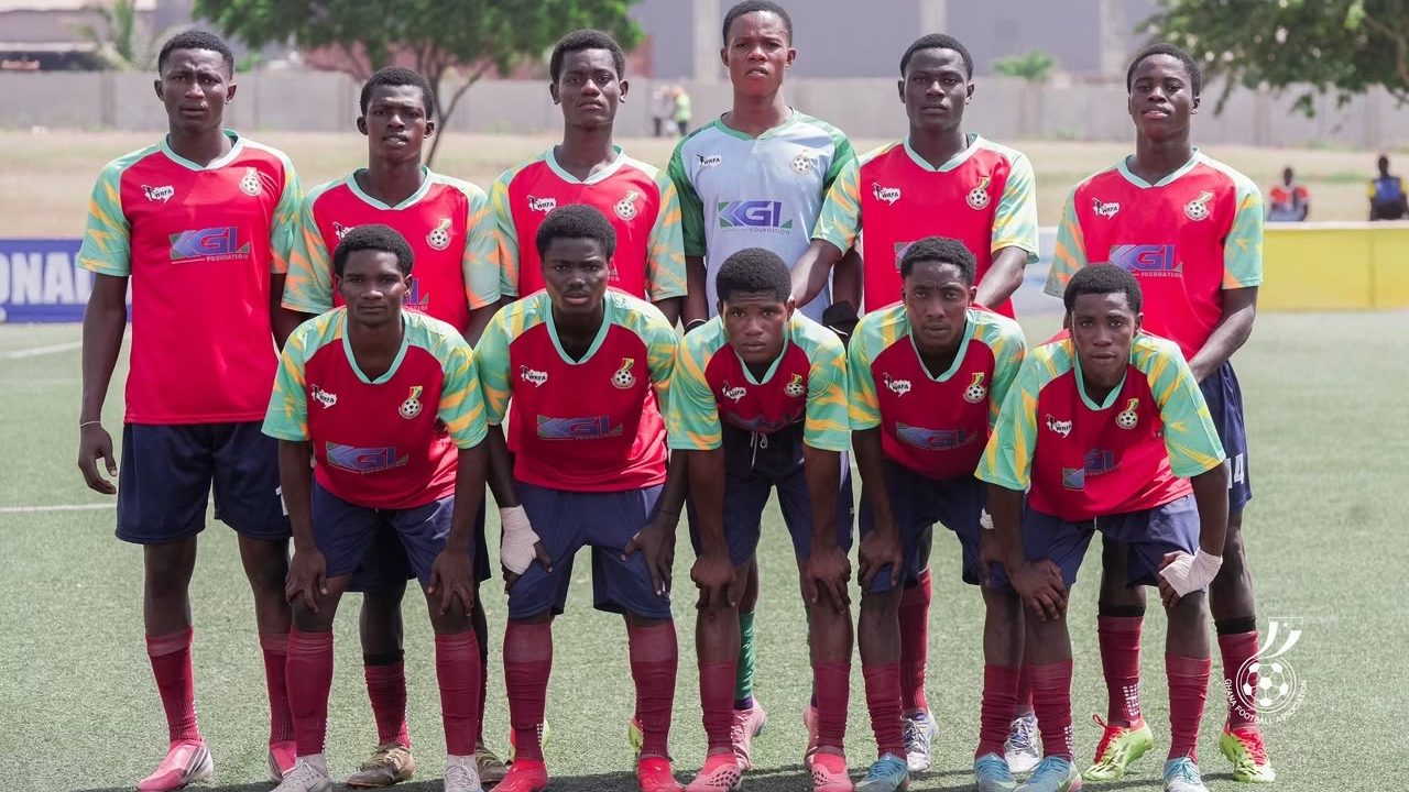 KGL U17 Colts 2026: Western beat Prempeh Elite Academy to set up final final with Greater Accra Region
