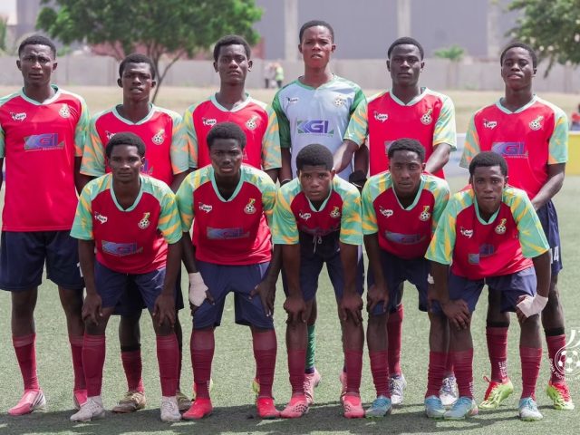 KGL U17 Colts 2026: Western beat Prempeh Elite Academy to set up final final with Greater Accra Region