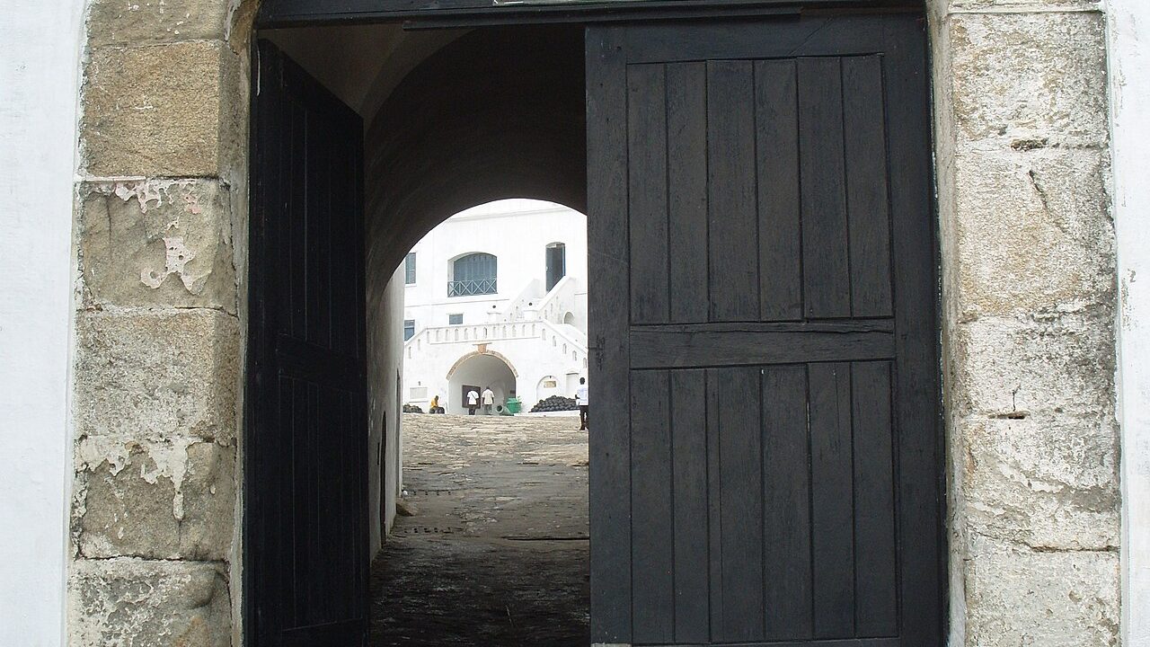 The Door of No Return at Cape Coast Castle, Ghana