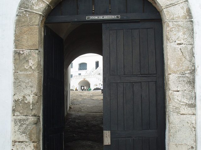 The Door of No Return at Cape Coast Castle, Ghana